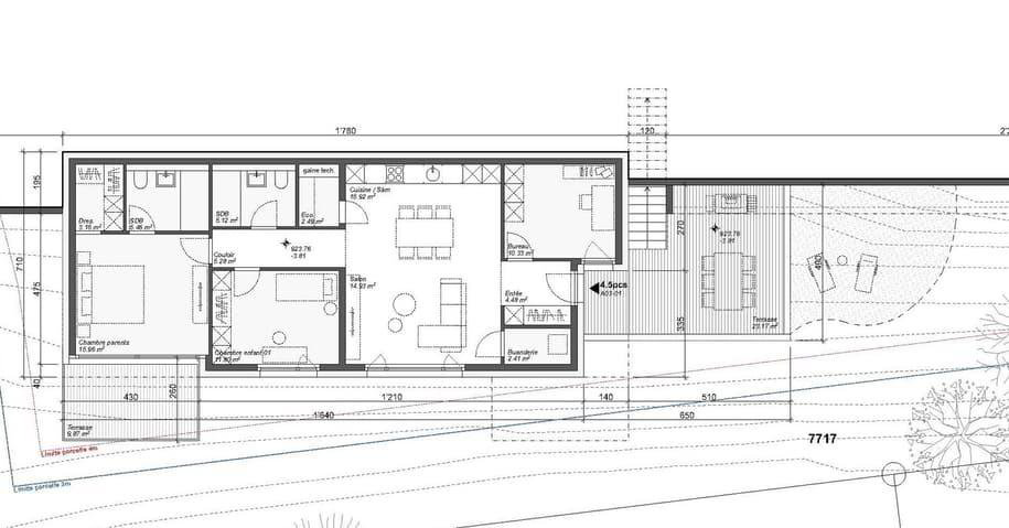 Appartement 4.5 pièces à acheter à Fortunau (Ayent) - image 1/5