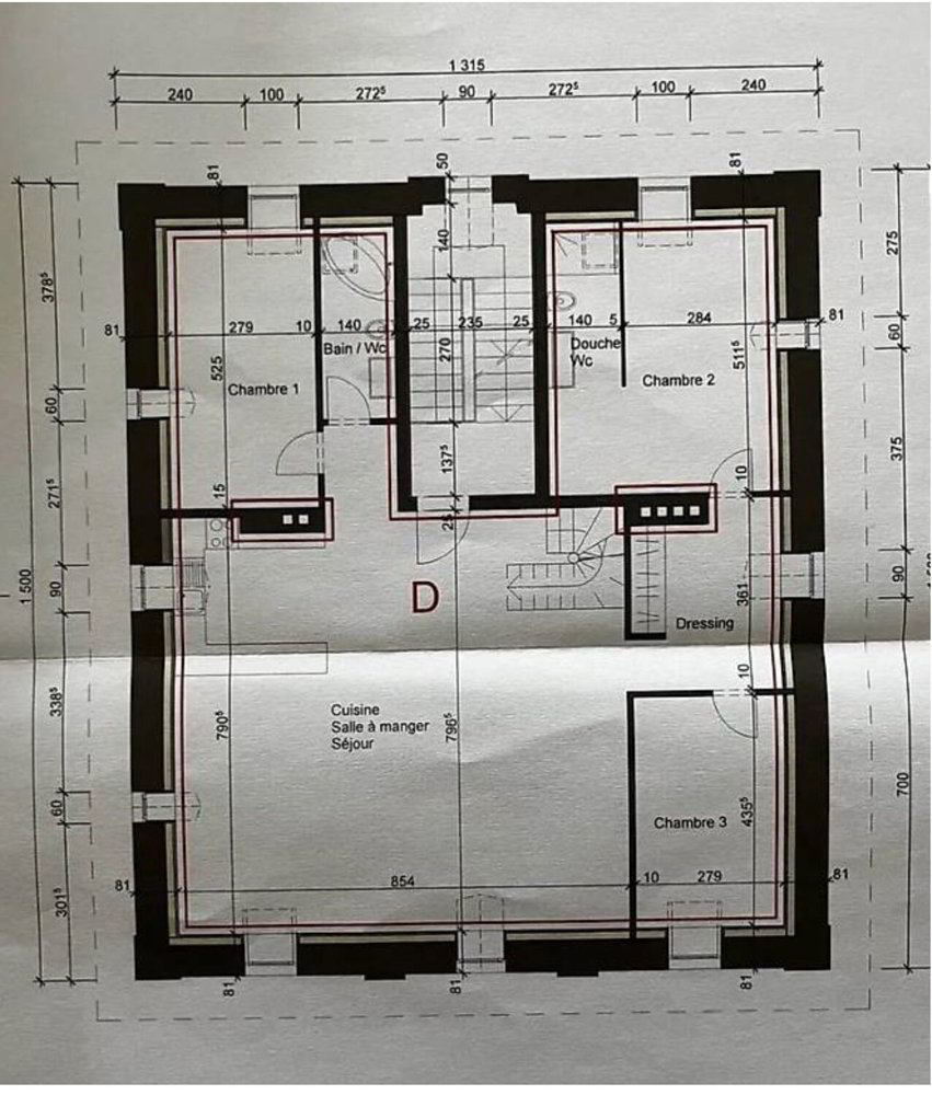 Appartement 5.5 pièces à acheter à La Chaux-de-Fonds - image 1/7