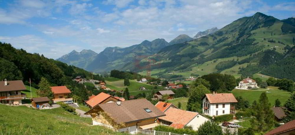 Casa di 4.5 locali in vendita a Les Sciernes-d'Albeuve - immagine 1/8