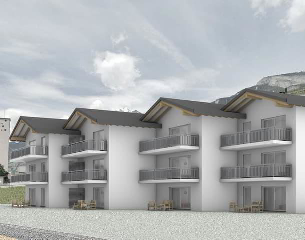 Wohnung – Conthey, Le Bourg