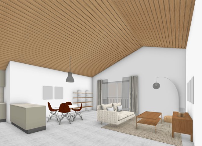 Wohnung – Conthey, Le Bourg - Ansicht 2