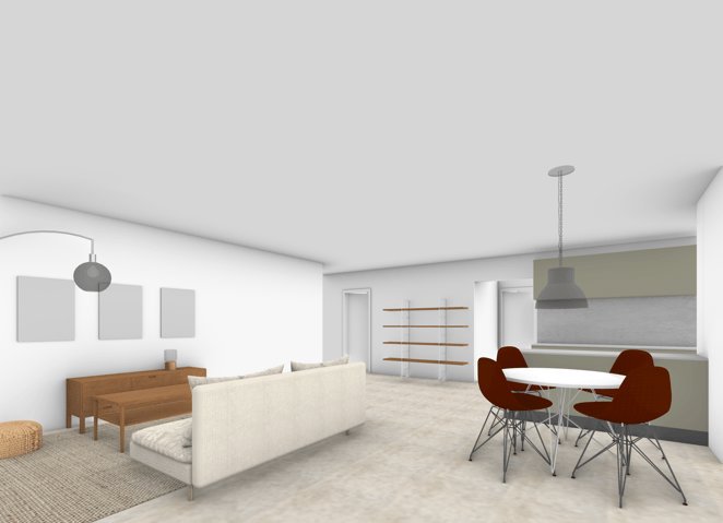 Wohnung – Conthey, Le Bourg - Ansicht 3