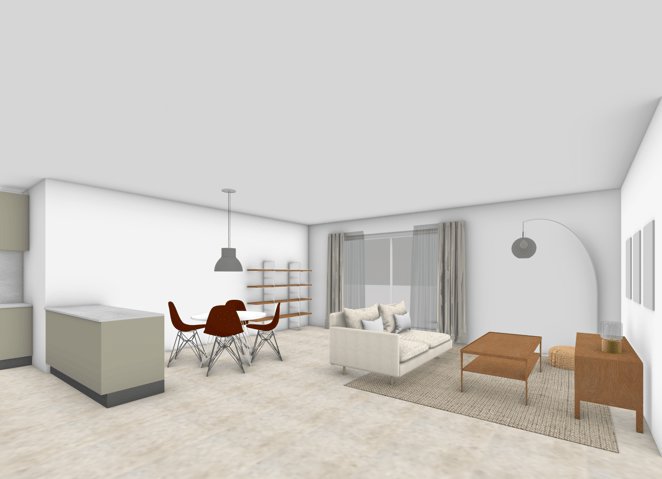 Wohnung – Conthey, Le Bourg - Ansicht 4