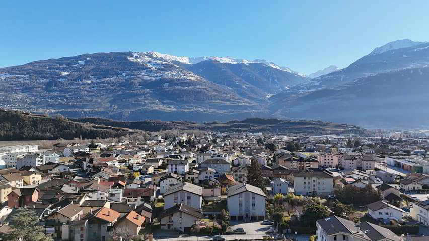 Wohnung – Conthey, Le Bourg - Mehr
