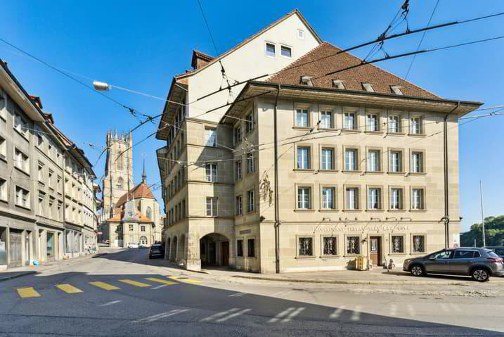 Ufficio & Commercio di null locali in affitto a Fribourg - immagine 1/7