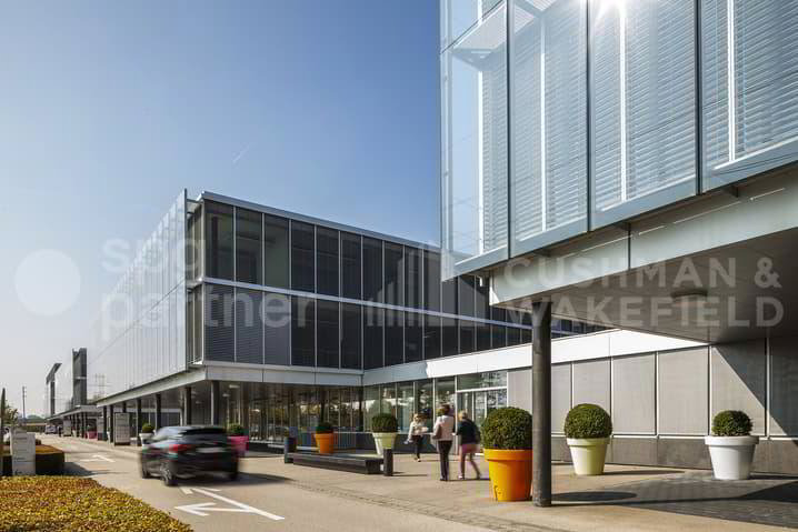A-One Business Center Bureaux Plug & Play avec vue sur le Lac - Ansicht 5