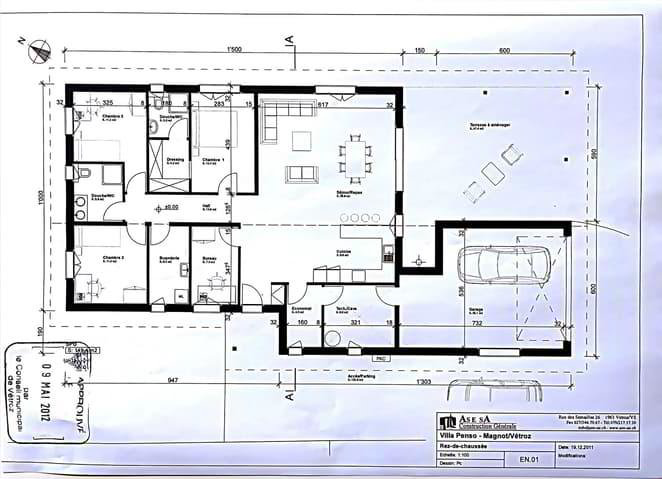Casa di 6 locali in vendita a Vétroz - immagine 1/9