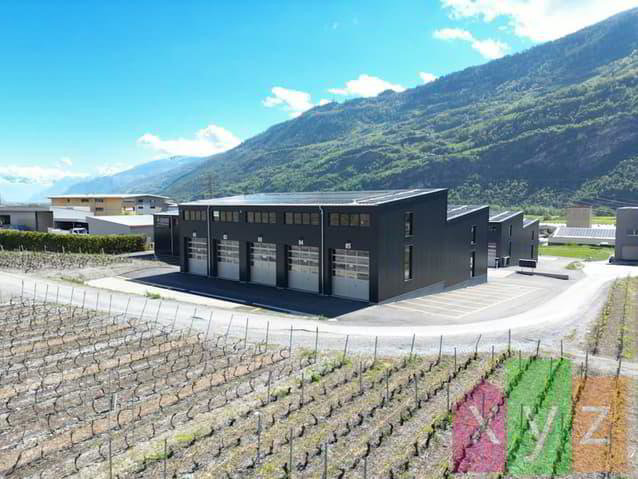Ufficio & Commercio di 2.5 locali in affitto a St-Pierre-de-Clages - immagine 1/8