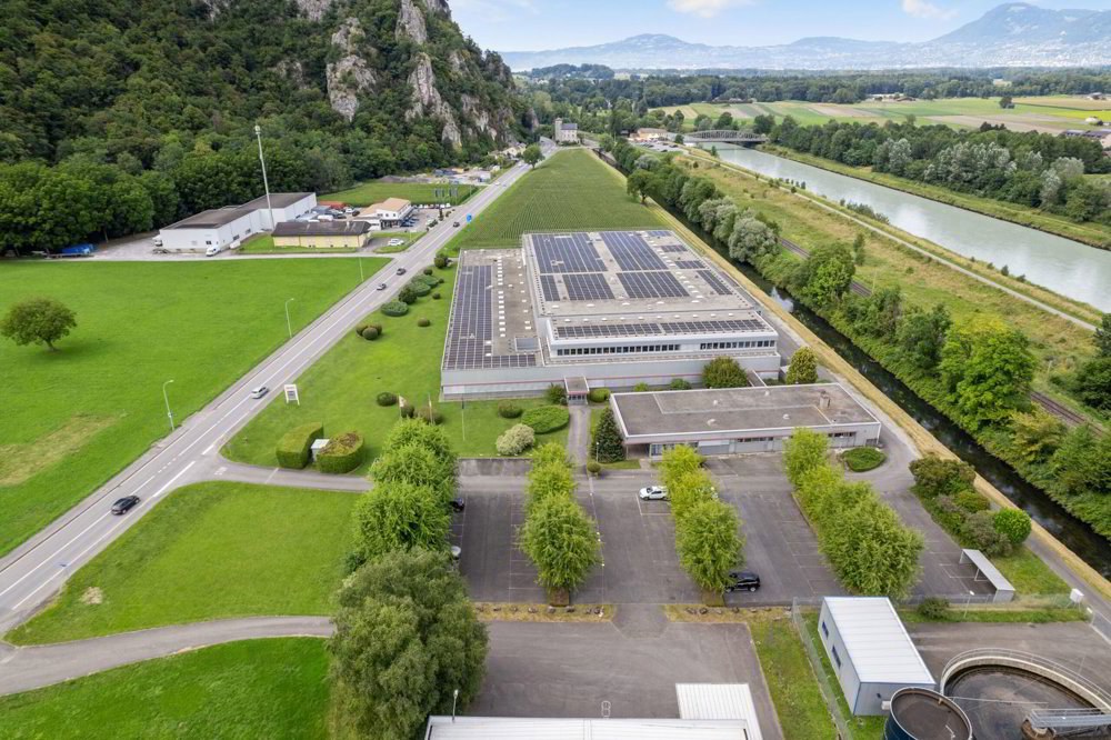 null rooms Office & Commercial for rent in Vouvry - image 1/4