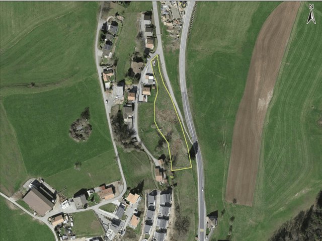 Terreno di 1 locali in vendita a Le Bry - immagine 1/6