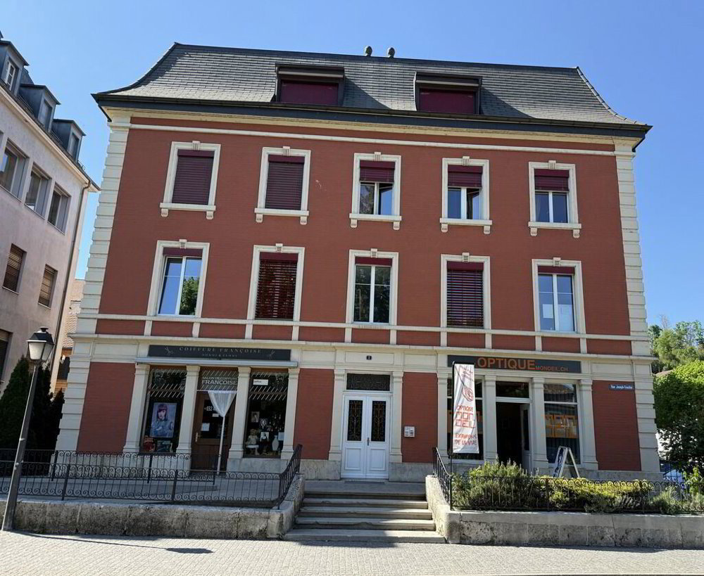 Appartement 3.5 pièces à louer à Porrentruy - image 1/11