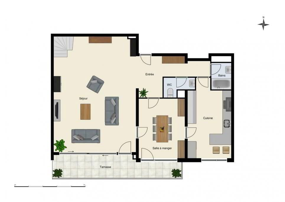 Apartment in Genève - Ansicht 2