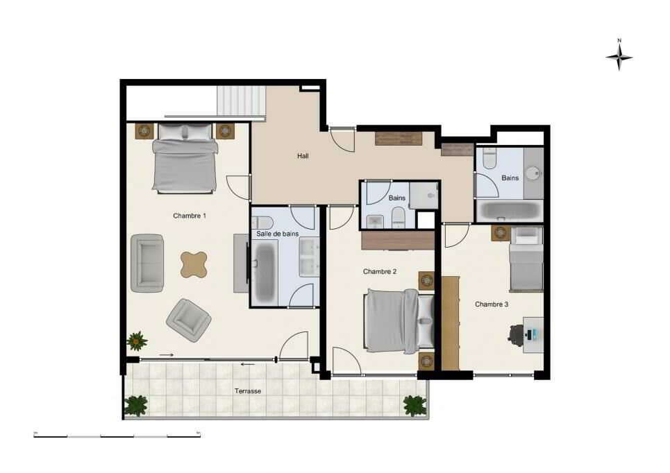 Apartment in Genève - Mehr