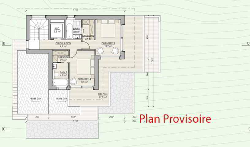 5.5 rooms House to buy in Crans-Montana - image 1/11