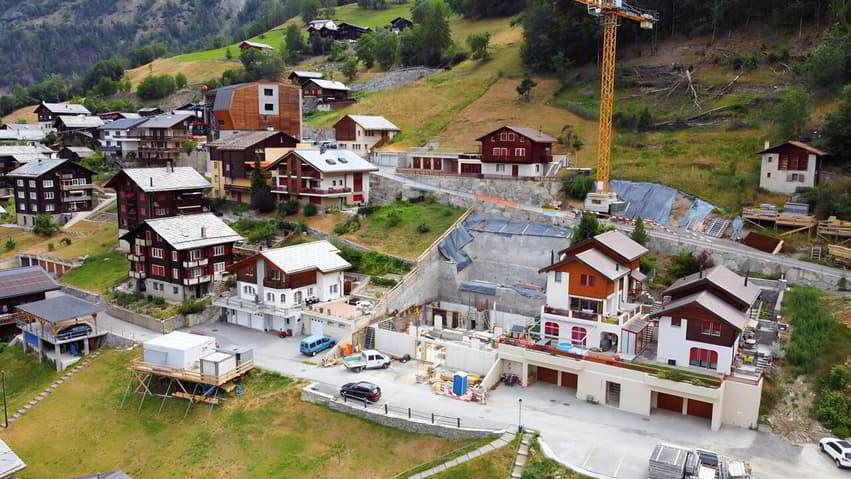 Wohnung – Staldenried - Ansicht 5