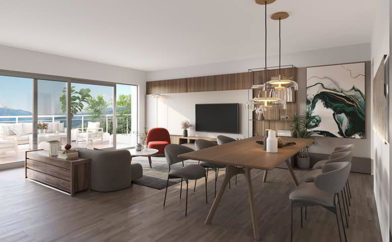 3.5 Zimmer Wohnung zum verkaufen in Sitten - Bild 1/8