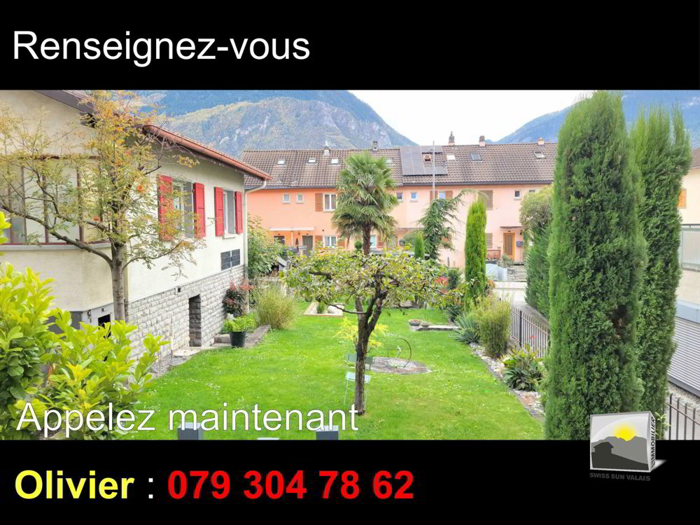 4.5 Zimmer Wohnung zum verkaufen in Sierre - Bild 1/23