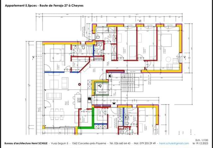 5.5 Zimmer Wohnung zum verkaufen in Cheyres - Bild 1/13