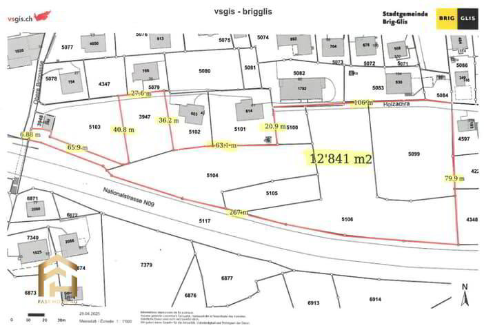 Terreno di null locali in vendita a Briga - immagine 1/11