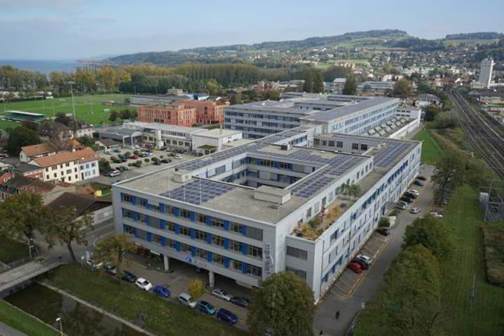 1 rooms Office & Commercial for rent in Yverdon-les-Bains - image 1/1