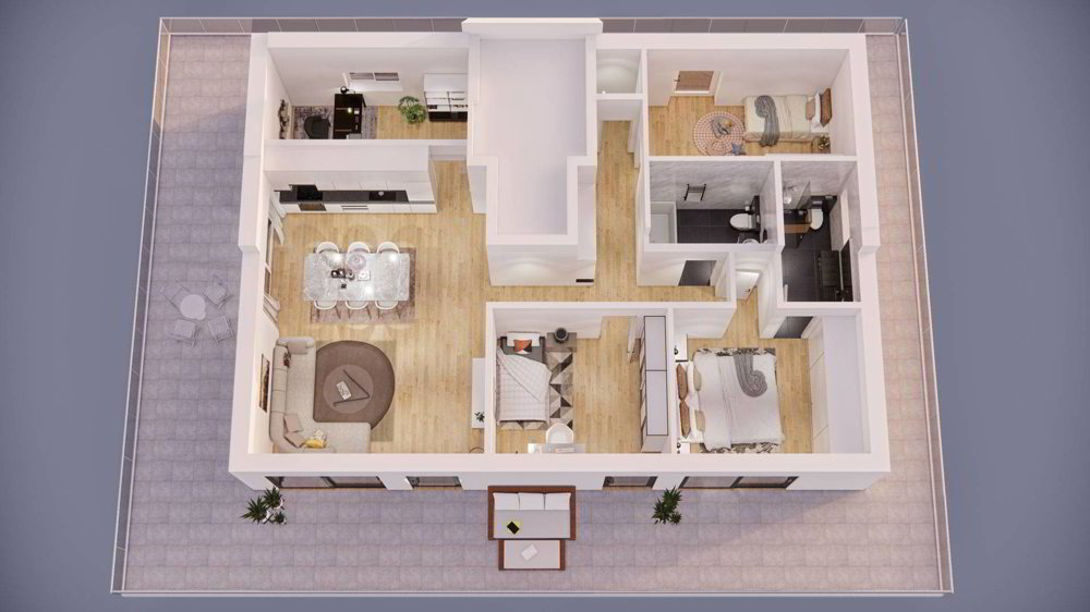 5 rooms Apartment to buy in Boudry - image 1/6