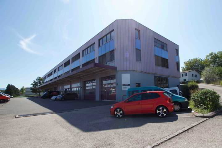 null Zimmer Büro zu vermieten in Echandens - Bild 1/1