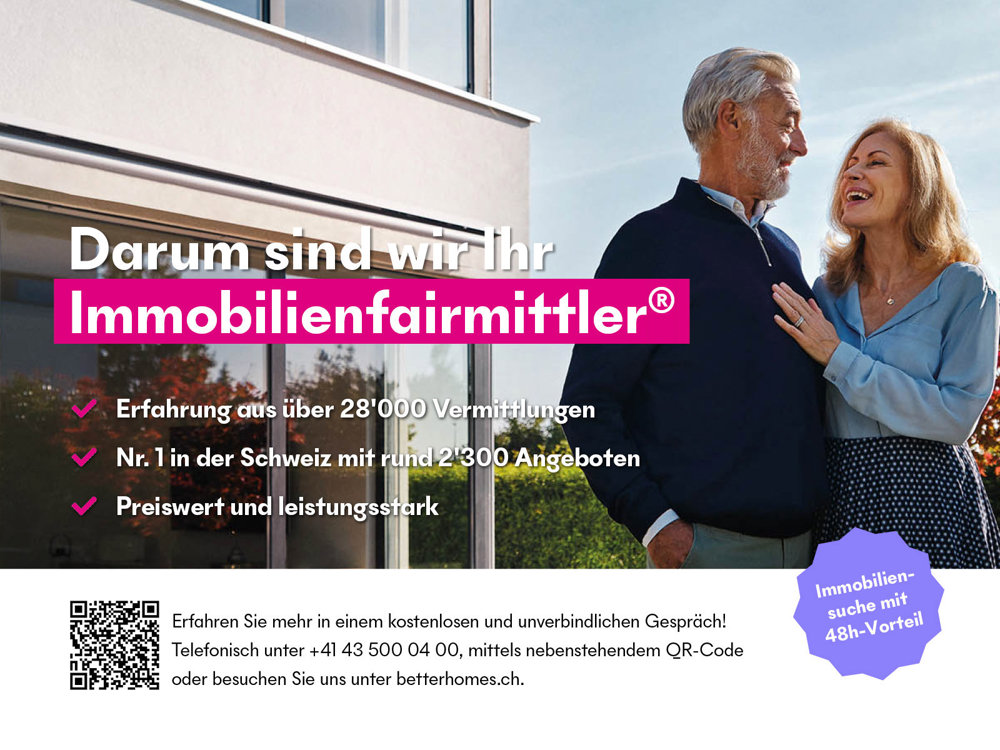 5.5 Zimmer Haus zu vermieten in Stäfa - Bild 1/5