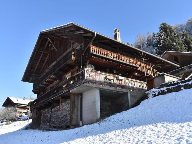 Maison 4.5 pièces à acheter à Troistorrents - image 1/9