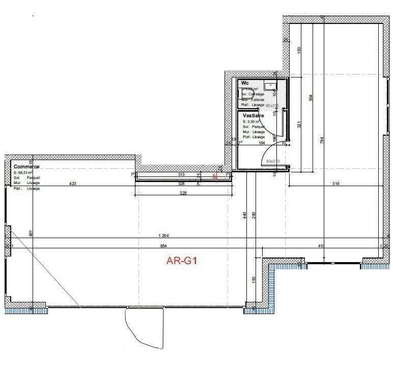 Ufficio & Commercio di null locali in affitto a Ecublens VD - immagine 1/5