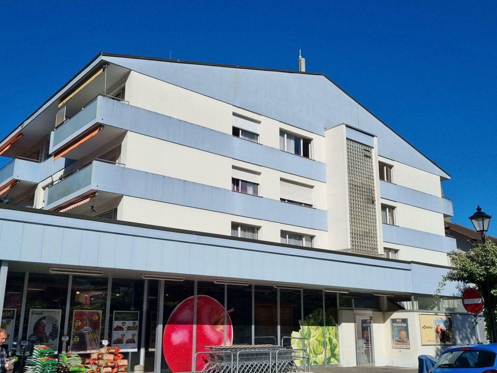 Parcheggio, garage di null locali in affitto a Bex - immagine 1/2