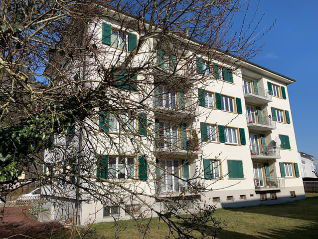 3 Zimmer Wohnung zu vermieten in Fleurier - Bild 1/12