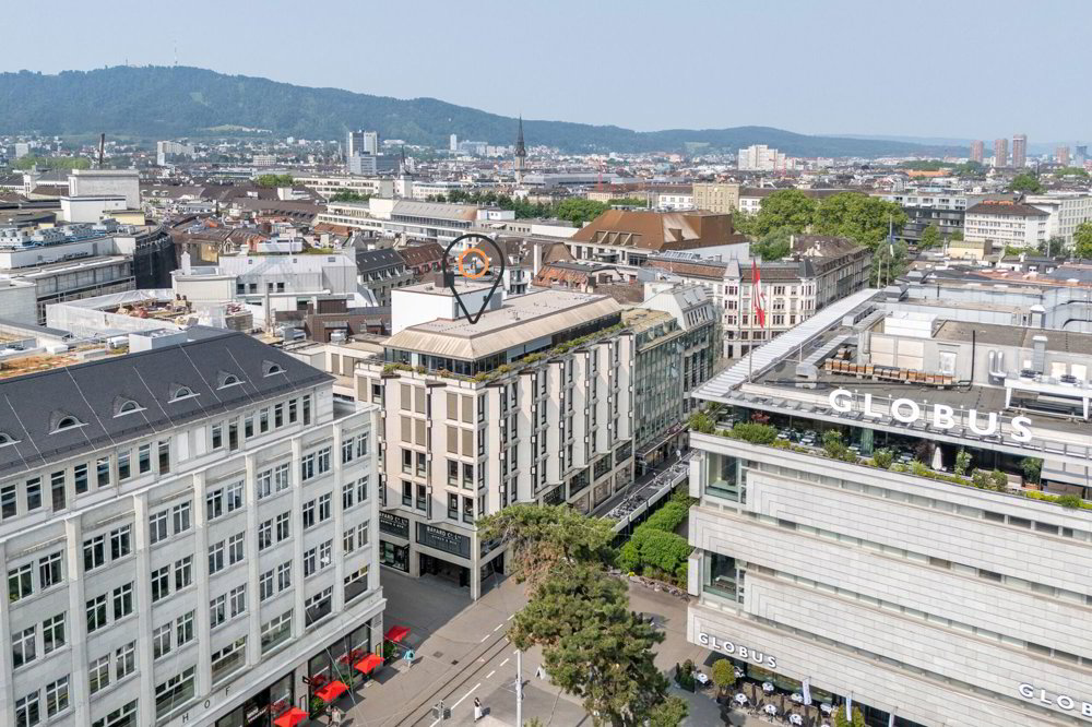 Bureau en location à Zürich - 528 m² - Ansicht 2