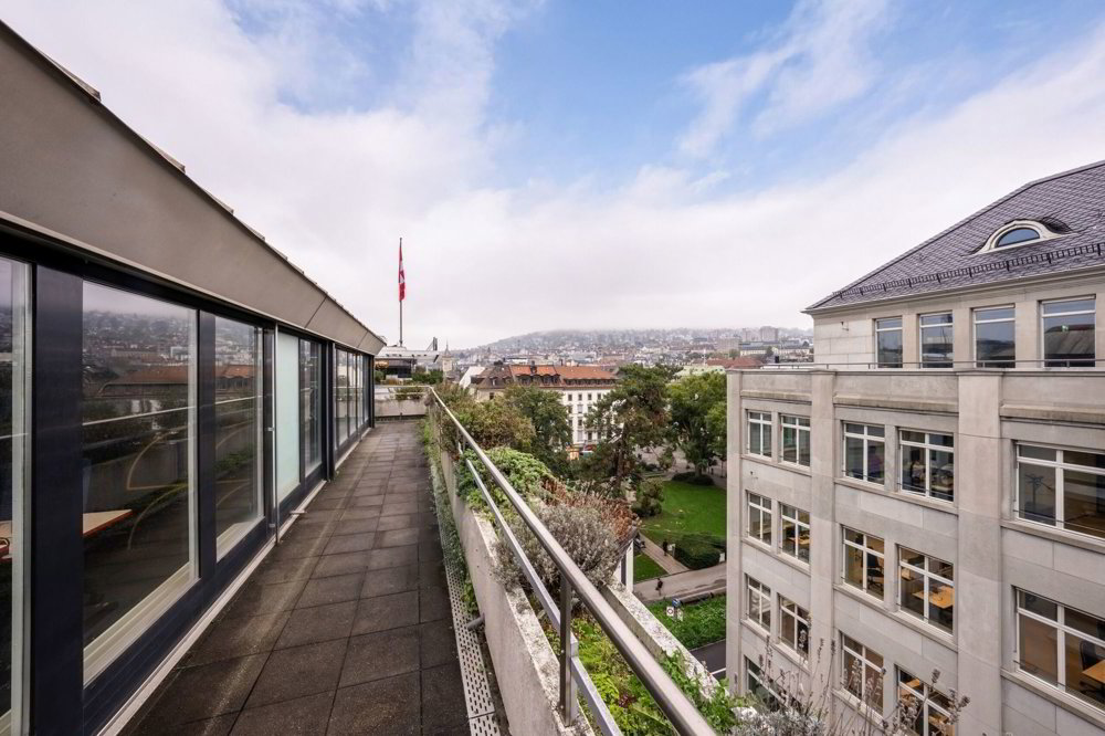 Bureau en location à Zürich - 528 m² - Ansicht 3