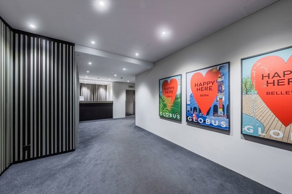 Bureau en location à Zürich - 528 m² - Ansicht 4