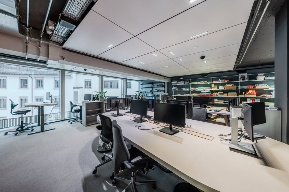 Bureau en location à Zürich - 528 m² - Mehr