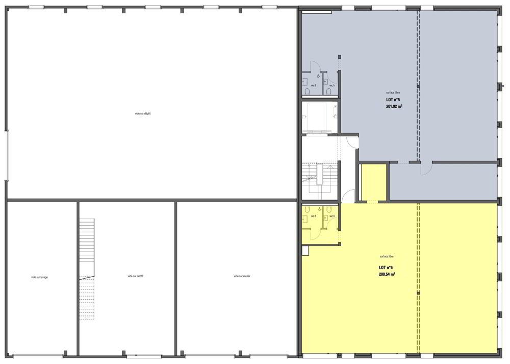 Ufficio & Commercio di 1 locali in vendita a Ursy - immagine 1/2