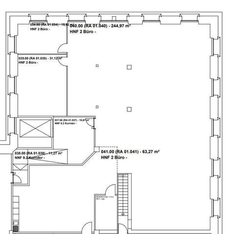 null Zimmer Büro zu vermieten in La Chaux-de-Fonds - Bild 1/8