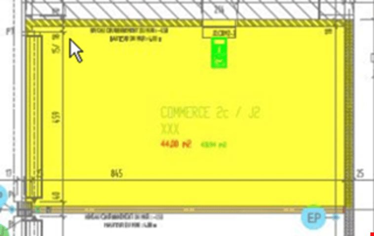Ufficio & Commercio di 1 locali in affitto a Friburgo - immagine 1/4