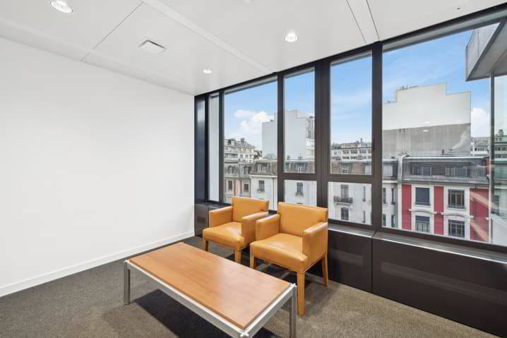 Bureaux de haut standing de 310 m² à Champel - Mehr