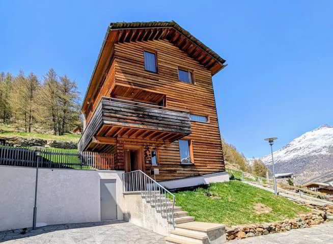 Haus – Saas-Fee