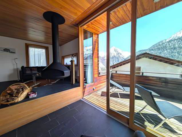 Haus – Saas-Fee - Ansicht 2
