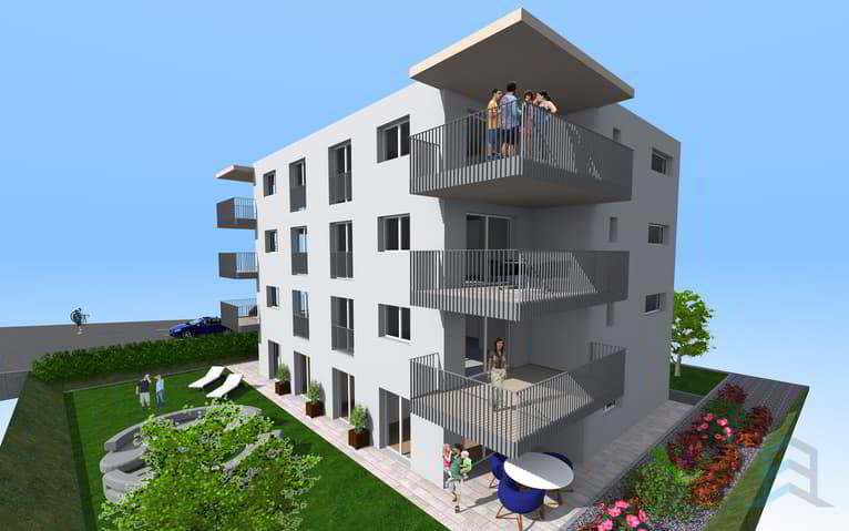 Wohnung – Réchy - Ansicht 2