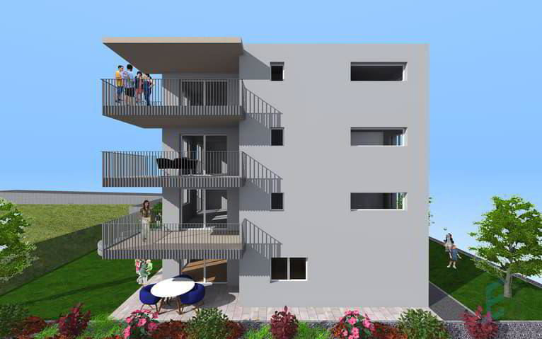 Wohnung – Réchy - Ansicht 4