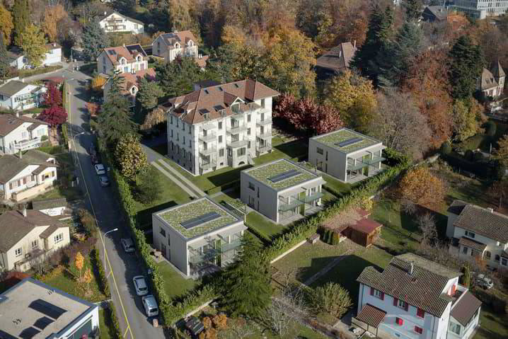 5.5 Zimmer Haus zum verkaufen in Losanna - Bild 1/4