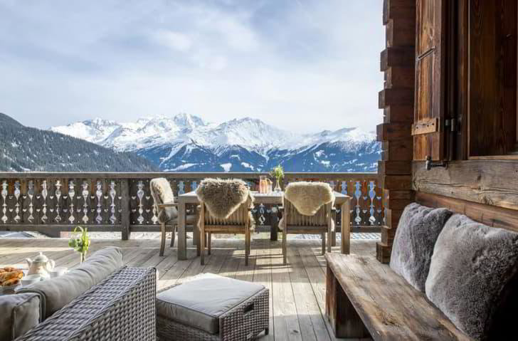Casa di 11 locali in affitto a Verbier - immagine 1/13