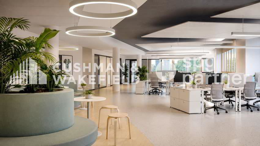 EQUINOXE Surfaces administratives sur mesure avec rooftop panoramique - Mehr