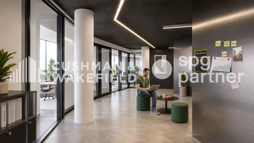 EQUINOXE Surfaces administratives sur mesure avec rooftop panoramique - Mehr