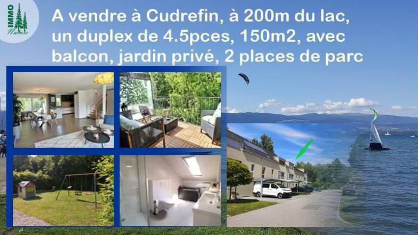 Wohnung – Cudrefin, Le Moulin