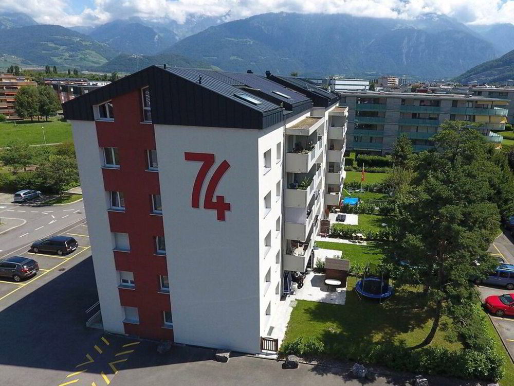 Parcheggio, garage di null locali in affitto a Monthey - immagine 1/1