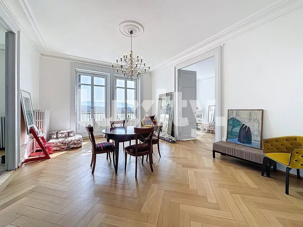 8 Zimmer Wohnung zu vermieten in Genève - Bild 1/3
